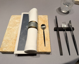 Dinner at Japanese inspired Italian cuisine sai (日本のイタリア料理店 sai)