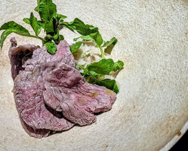 Dinner at Japanese inspired Italian cuisine sai (日本のイタリア料理店 sai)