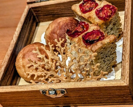 Dinner at Japanese inspired Italian cuisine sai (日本のイタリア料理店 sai)