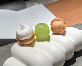 Dinner at Japanese inspired Italian cuisine sai (日本のイタリア料理店 sai)