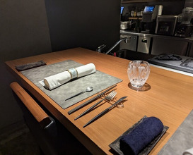 Dinner at Japanese inspired Italian cuisine sai (日本のイタリア料理店 sai)