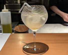 Dinner at Japanese inspired Italian cuisine sai (日本のイタリア料理店 sai)