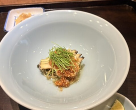 Dinner at Sennyuji Saika