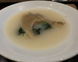 Dinner at Sennyuji Saika