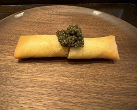 Dinner at Sennyuji Saika