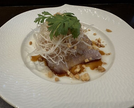 Dinner at Sennyuji Saika