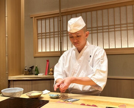Dinner at Sushi Saitou (鮨 さいとう)