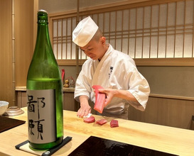Dinner at Sushi Saitou (鮨 さいとう)