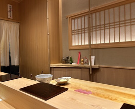 Dinner at Sushi Saitou (鮨 さいとう)