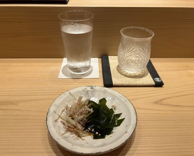 Dinner at Sushi Saitou (鮨 さいとう)