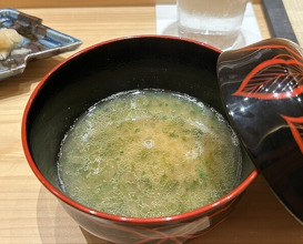 Dinner at Sushi Saitou (鮨 さいとう)