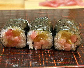 Dinner at Sushi Saitou (鮨 さいとう)