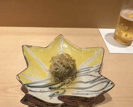 Dinner at Sushi Saitou (鮨 さいとう)