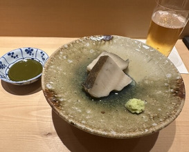Dinner at Sushi Saitou (鮨 さいとう)