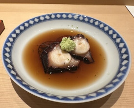 Dinner at Sushi Saitou (鮨 さいとう)
