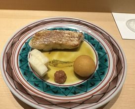 Dinner at Sushi Saitou (鮨 さいとう)
