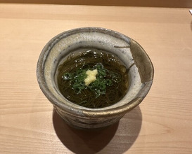 Dinner at Sushi Saitou (鮨 さいとう)