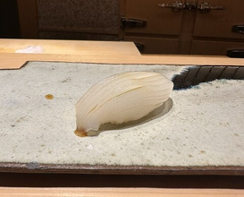 Dinner at Sushi Saitou (鮨 さいとう)