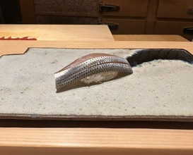 Dinner at Sushi Saitou (鮨 さいとう)