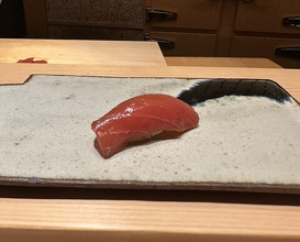 Dinner at Sushi Saitou (鮨 さいとう)