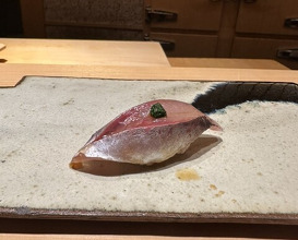 Dinner at Sushi Saitou (鮨 さいとう)