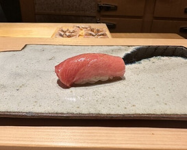 Dinner at Sushi Saitou (鮨 さいとう)