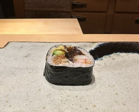 Dinner at Sushi Saitou (鮨 さいとう)