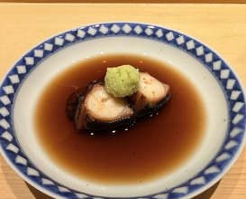 Dinner at Sushi Saitou (鮨 さいとう)