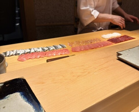 Dinner at Sushi Saitou (鮨 さいとう)