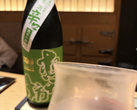 Dinner at Sushi Saitou (鮨 さいとう)