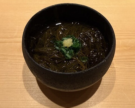 Dinner at Sushi Saitou (鮨 さいとう)