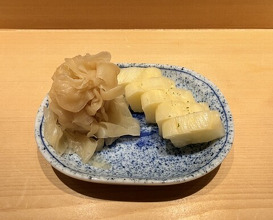 Dinner at Sushi Saitou (鮨 さいとう)