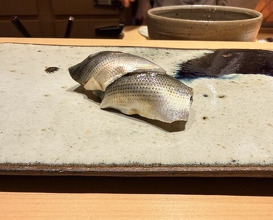 Dinner at Sushi Saitou (鮨 さいとう)