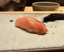 Dinner at Sushi Saitou (鮨 さいとう)