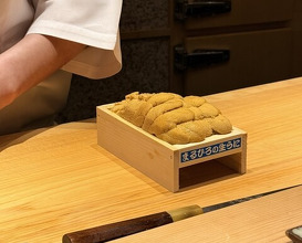Dinner at Sushi Saitou (鮨 さいとう)