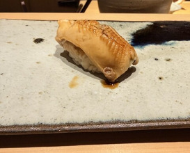 Dinner at Sushi Saitou (鮨 さいとう)