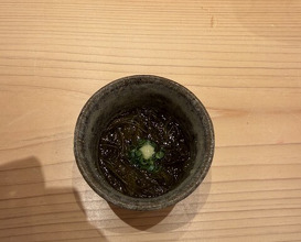 Dinner at Sushi Saitou (鮨 さいとう)