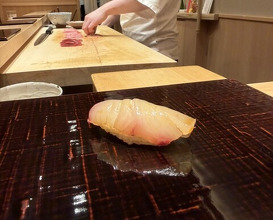 Dinner at Sushi Saitou (鮨 さいとう)