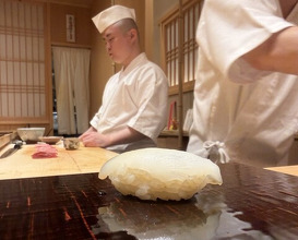 Dinner at Sushi Saitou (鮨 さいとう)