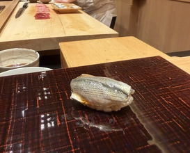 Dinner at Sushi Saitou (鮨 さいとう)