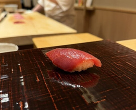 Dinner at Sushi Saitou (鮨 さいとう)