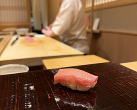 Dinner at Sushi Saitou (鮨 さいとう)