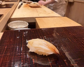 Dinner at Sushi Saitou (鮨 さいとう)