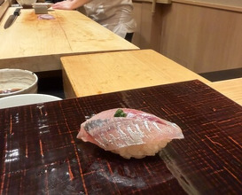 Dinner at Sushi Saitou (鮨 さいとう)