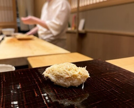 Dinner at Sushi Saitou (鮨 さいとう)