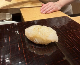 Dinner at Sushi Saitou (鮨 さいとう)