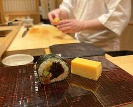 Dinner at Sushi Saitou (鮨 さいとう)