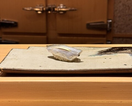 Dinner at Sushi Saitou (鮨 さいとう)