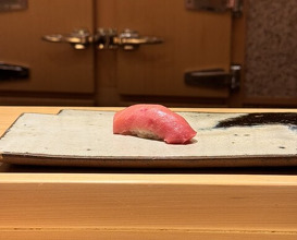 Dinner at Sushi Saitou (鮨 さいとう)