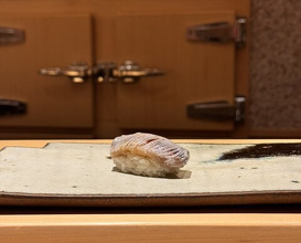 Dinner at Sushi Saitou (鮨 さいとう)